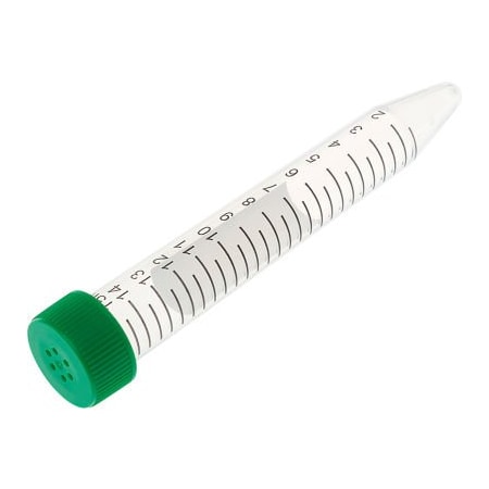 Celltreat CELLTREAT  15mL Bio-Reaction Tube - Foam Rack, Sterile 229472